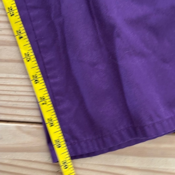 Cherokee Deep Purple Workwear Scrub  Pants - Picture 6 of 8